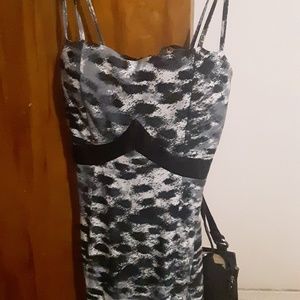Day and Night Mini Dress